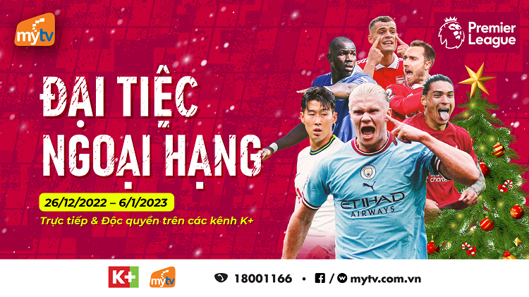 Loạt sự kiện đình đám sẽ khép lại năm “thể thao” 2022 đầy ấn tượng