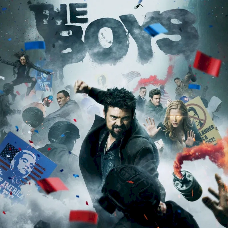 Phim The Boys SS5 Tập 3: Sự sụp đổ của tượng đài cùng Kế hoạch diệt chủng Supe