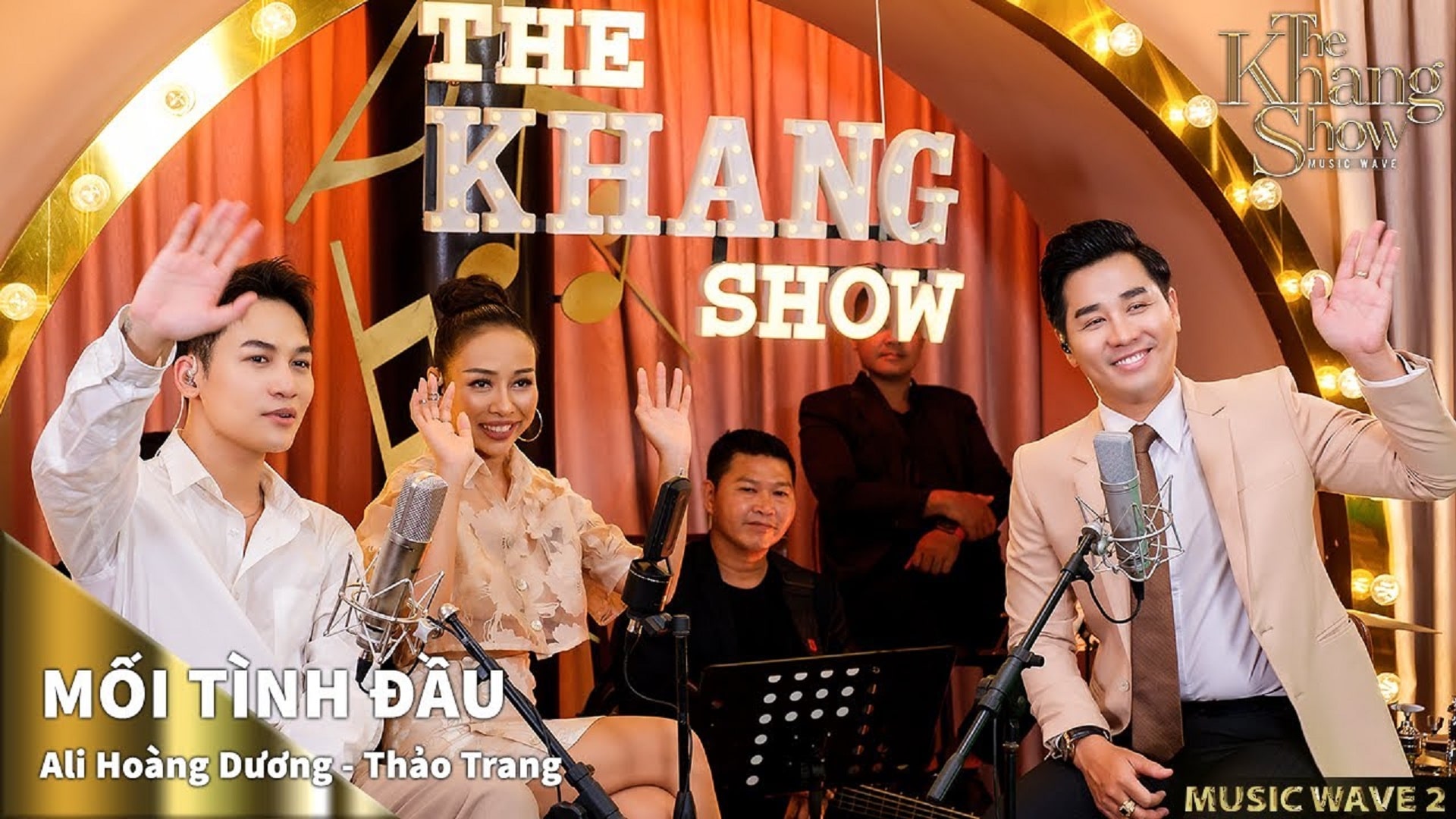 Ca sĩ Thảo Trang - Ali Hoàng Dương