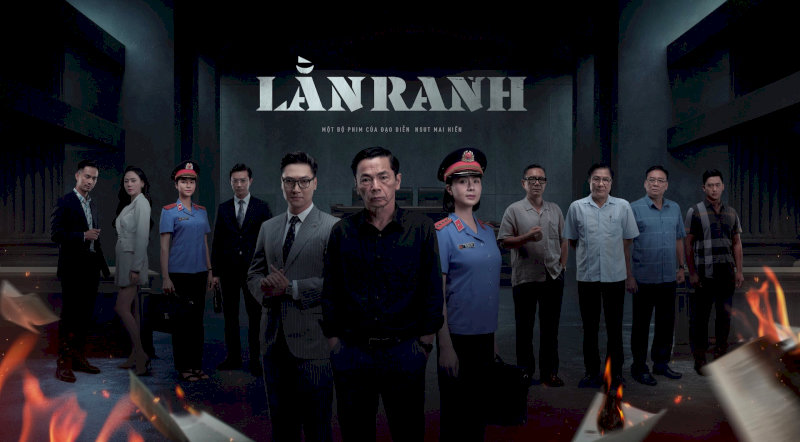 Phim "Lằn ranh" tập 34: Cái bẫy chết người, nhân vật chính rơi vào vòng vây