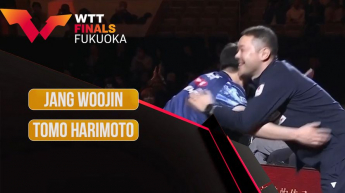 Jang Woojin vs Tomokazu Harimoto - WTT Fukuoka 2024