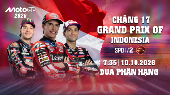 MotoGP 2026 chặng 17 Grand Prix of Indonesia Đua phân hạng