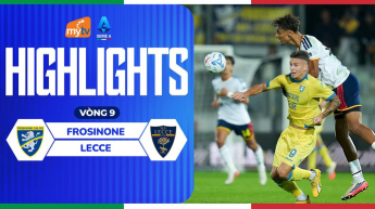 Frosinone vs Lecce Vòng 9 Serie A 2026/27