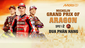 MotoGP 2026 Michelin Grand Prix of Aragon Đua phân hạng