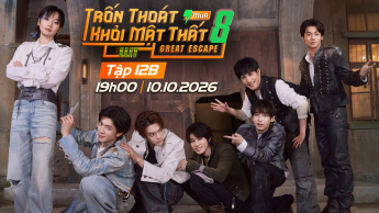 Trốn Thoát Khỏi Mật Thất - Mùa 8 - Tập 12B