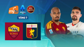 Roma – Genoa Vòng 7 Serie A 2026/27