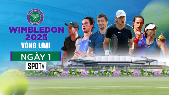 Vòng loại Wimbledon 2025 - Ngày 1