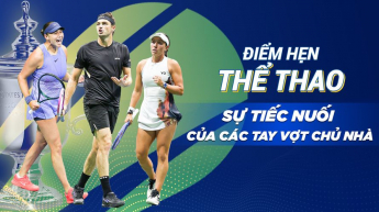 Sự tiếc nuối của các tay vợt chủ nhà - Điểm hẹn thể thao