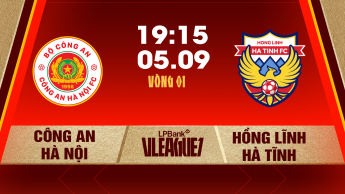 Công an Hà Nội vs Hồng Lĩnh Hà Tĩnh Vòng 1 LPBank V.League 1-2026/27