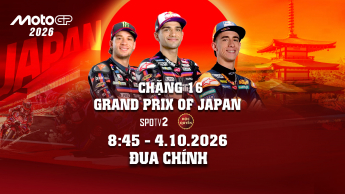 MotoGP 2026 chặng 16  Grand Prix of Japan Đua chính