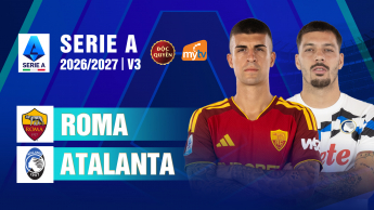 Roma vs Atalanta Vòng 3 Serie A 2026/27