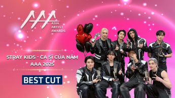 Stray Kids - Ca Sĩ Của Năm AAA 2025