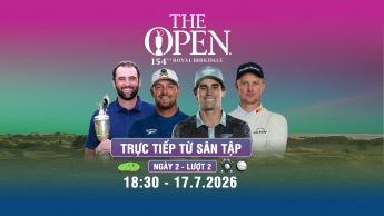 The 154th Open: trực tiếp từ sân tập   Ngày 2_lượt 2