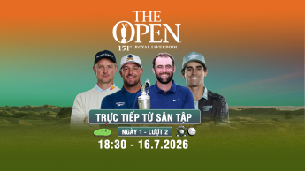 The 154th Open: Trực tiếp từ sân tập   Ngày 1_lượt 2