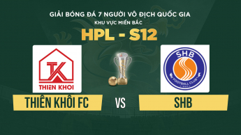 Thiên Khôi FC vs SHB - Giải bóng đá 7 người VĐQG 2025 - Vòng 1