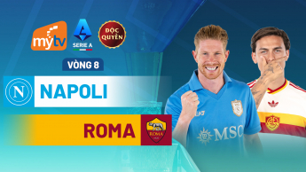 Napoli vs Roma Vòng 8 Serie A 2026/27