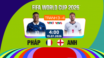 Pháp vs Anh Tranh Hạng 3 FIFA World Cup 2026