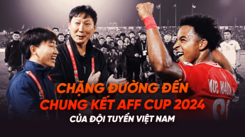 Chặng đường đến chung kết AFF Cup 2024 của tuyển Việt Nam