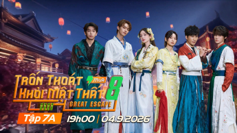 Trốn Thoát Khỏi Mật Thất - Mùa 8 - Tập 7A