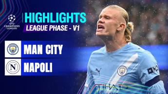 Man City - Napoli Tuần 1 League Phase - UEFA Champions League 2025/26