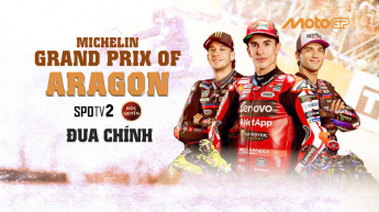 MotoGP 2026 Michelin Grand Prix of Aragon Đua chính