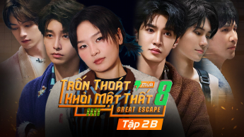Trốn Thoát Khỏi Mật Thất - Mùa 8