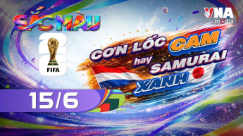 Sắc màu World Cup 2026 - Cơn Lốc Cam Hay Samurai Xanh