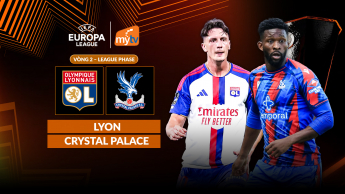 Lyon – Crystal Palace League Phase Vòng 2 UEFA Europa League 2026/27