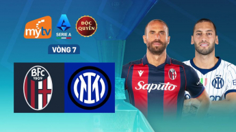 Bologna – Inter Vòng 7 Serie A 2026/27