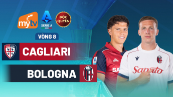 Cagliari vs Bologna Vòng 8 Serie A 2026/27