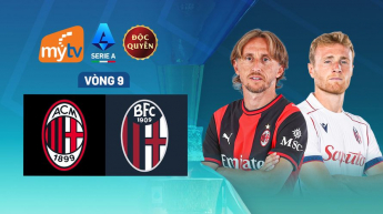 Milan vs Bologna Vòng 9 Serie A 2026/27
