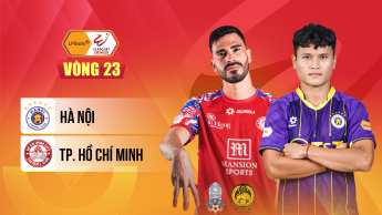 Hà Nội vs TP. Hồ Chí Minh – Viettel  - Vleague 1 - Vòng 23