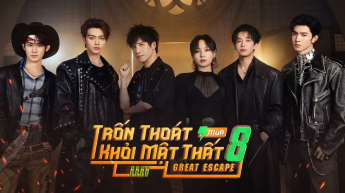 Trốn Thoát Khỏi Mật Thất - Mùa 8