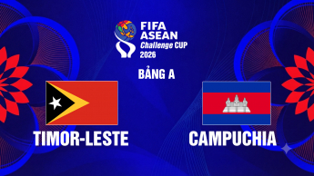 Timor-Leste vs Campuchia FIFA ASEAN Challenge Cup 2026
