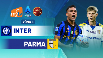 Inter vs Parma Vòng 6 Serie A 2026/2027