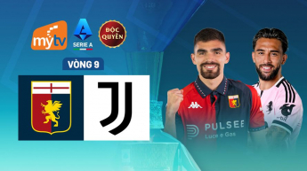 Genoa vs Juventus Vòng 9 Serie A 2026/27