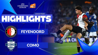 Feyenoord vs Como League Phase Vòng 2 UEFA Champions League 2026/27