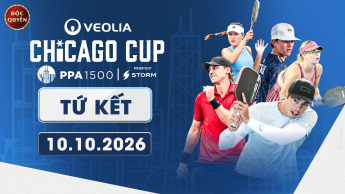 PPA Chicago Cup Life Time North Shore -  Tứ kết