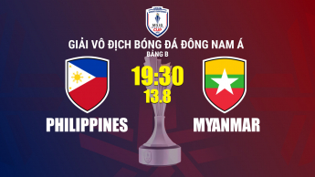Philippines - Myanmar - Giải VĐ bóng đá nữ Đông Nam Á 2025