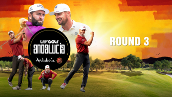 LIV Golf  Andalucia Round 3