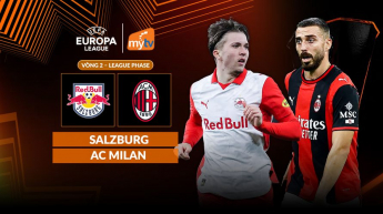 Salzburg – AC Milan League Phase Vòng 2 UEFA Europa League 2026/27