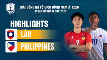 Lào vs Philippines Bảng B  ASEAN HYUNDAI CUP 2026