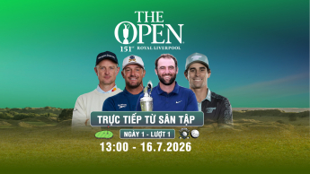 The 154th Open: Trực tiếp từ sân tập  Ngày 1_lượt 1