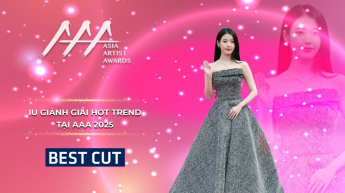 IU Giành Giải Hot Trend Tại AAA 2025