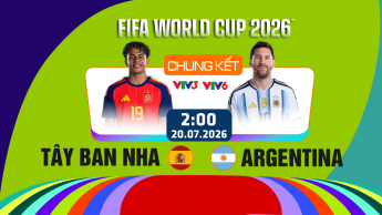Tây Ban Nha vs Argentina Chung kết FIFA World Cup 2026