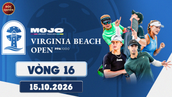 PPA Virginia Beach Open - Vòng 16