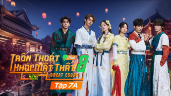 Trốn Thoát Khỏi Mật Thất - Mùa 8
