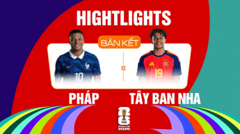Pháp vs Tây Ban Nha Bán kết FIFA World Cup 2026