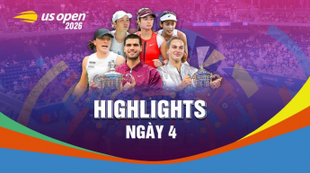 US Open Tennis Championships 2026 Highlights Ngày 4