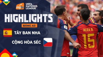 Tây Ban Nha vs Cộng hòa Séc UEFA Nations League 2026/27